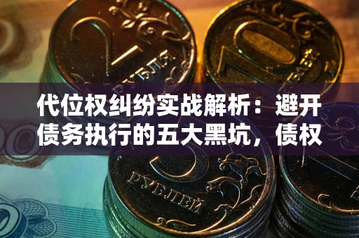 济南代位权纠纷实战解析：避开债务执行的五大黑坑，债权人必看指南