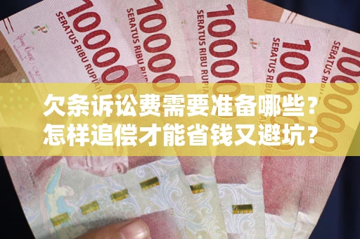 济南欠条诉讼费需要准备哪些？怎样追偿才能省钱又避坑？