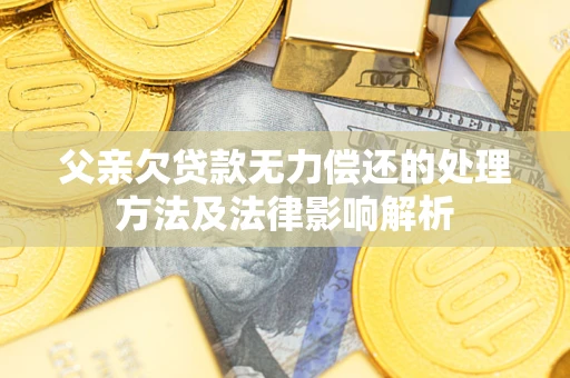 济南父亲欠贷款无力偿还的处理方法及法律影响解析