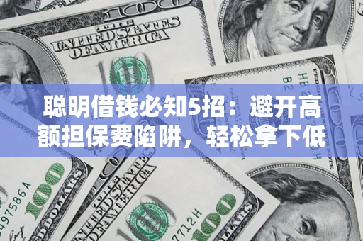济南聪明借钱必知5招：避开高额担保费陷阱，轻松拿下低息贷款