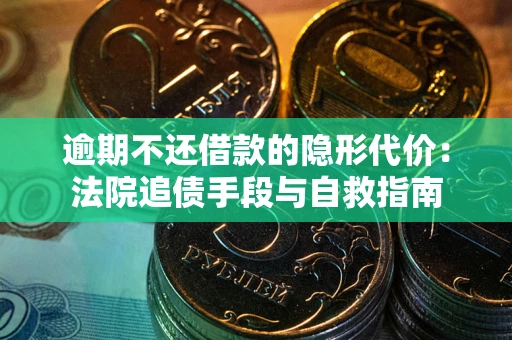 济南逾期不还借款的隐形代价：法院追债手段与自救指南